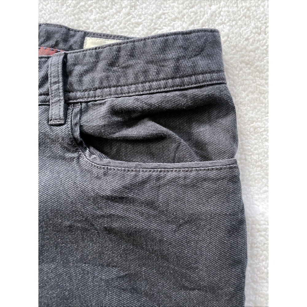 English Laundry Mens 38x32 Pants Charcoal Grey Straight Leg Stretch Cotton Prep - Picture 10 of 16